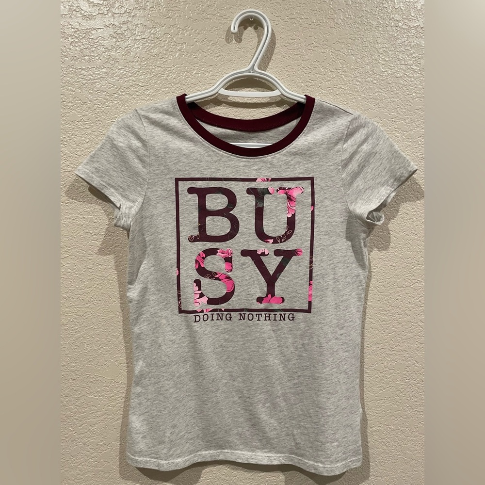 Justice girls T-Shirt size 12